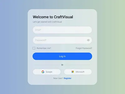 Login & Forgot Password Design auth book demo book demo page classic forget forget page forget password forgot forgot page forgot password glassi glassmorphism log in login login page register register page