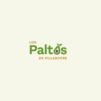Paltos de Villasucre - Logo & Branding avocado branding design graphic design green illustration logo post socialmedia typography vector ville