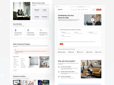 Sell Your Property Page Design agent apartment buy dashboard details explore filter home housing inquiry listing location map neighborhood pricing property realestate rent search viewing