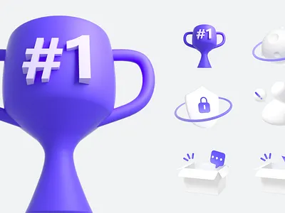 Empty State_ICON 3d c4d