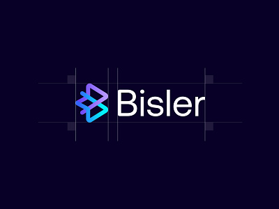 Bisler Brand Identity branding design fintech logo gradient logo identity design letter logo logo logo design logomark modern logo modern logo design visual identity