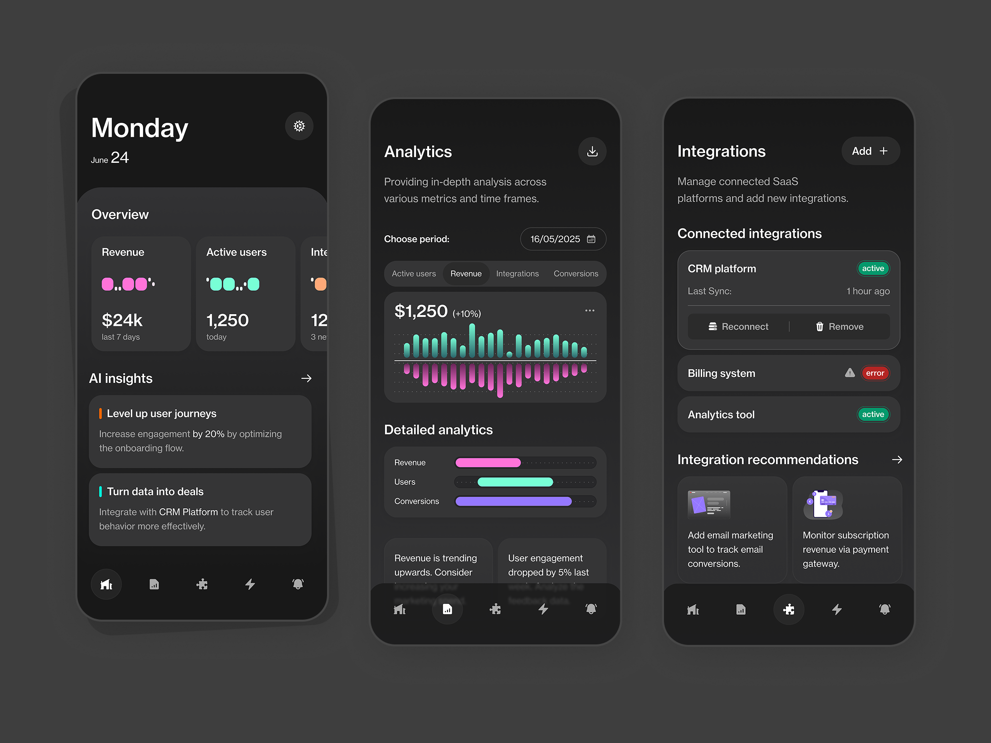 Example of Mobile App Design