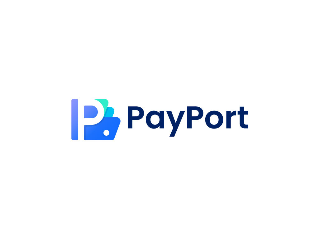 PayPort Logo Design branding business creative logo custom logo design graphic design letter logo logo money pay payment payport