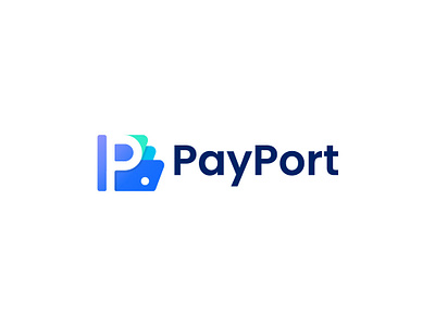 PayPort Logo Design branding business creative logo custom logo design graphic design letter logo logo money pay payment payport