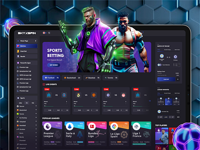Neon Bets: Cyberpunk Meets Betting Innovation bettingplatform bettingux casinointerface cyberpunkart cyberpunkdesign cyberstyle darkmodeui digitalfuturism futuristdesign futuristicui gamblingplatform gametech gaminginterface highstakesdesign immersiveux neondesign scifidesign sportsbookinterface uiux uxuidesign