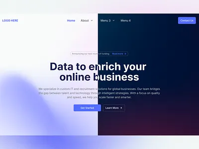 Soft lights. Sharp content. adobe xd clean clean design design minimalist design tailwind inspired ui design ux design