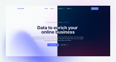 Soft lights. Sharp content. adobe xd clean clean design design minimalist design tailwind inspired ui design ux design