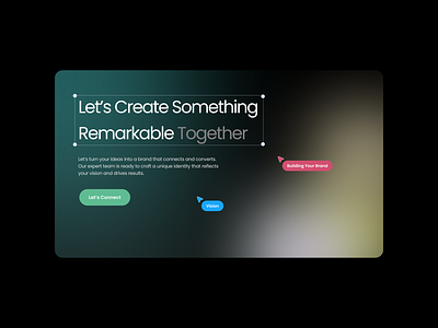 CTA - Section calltoaction ctadesign darkui teqnoman uidesign uxinspiration webdesign