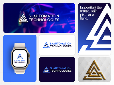 s-Automation Technologies Logo, Logo Design, Branding brandidentity branding cleanbranding creative designinspiration ecommerceautomation itcompanylogo logo logodesign minimalistlogo modernlogo saasbranding shopify shopifyexpert softwarecompany techbranding technologylogo uidesign vector websolutions