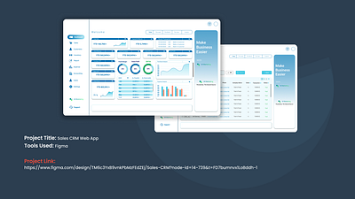 Sales CRM Web App by Second Source 2ndsource desigin design ui ux website