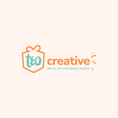 Teo Creative - Logo Design branding design gift graphic design illustration little logo store vector