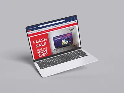 The Original Factory Shop Website branding design graphic design website