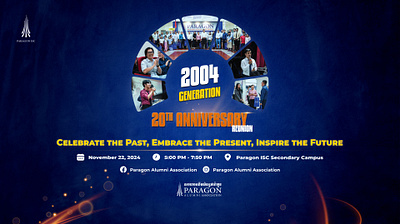 Alumni Dinner Banner