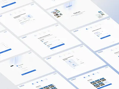 Rentomatic - Onboarding clean ui dashboard minimalist onboarding propertymanagement rental