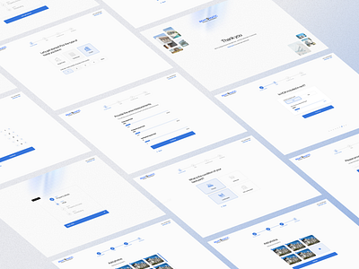 Rentomatic - Onboarding clean ui dashboard minimalist onboarding propertymanagement rental