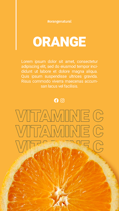 Vitamins Social Media branding design graphic design instagram logo post socialmedia storie vitamins