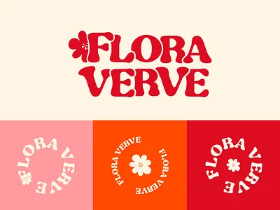 Flora Verve — a logotype built with character and strategy. adobe illustrator adobe photoshop branding graphic design logo logo design logotype