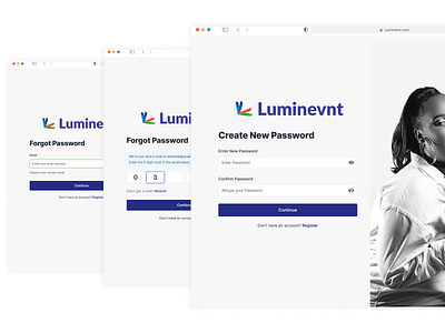 Forget Password Page design event forget forget password interface password product design ui web website