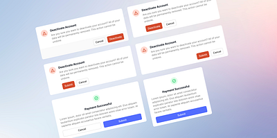 Modal Collection (Tailwind UI Plus Inspired) clean design modal design tailwind