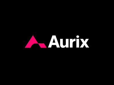 Aurix a brand identity branding graphic design icon logo logo design logo designer logo mark logos mark modern logo symbol