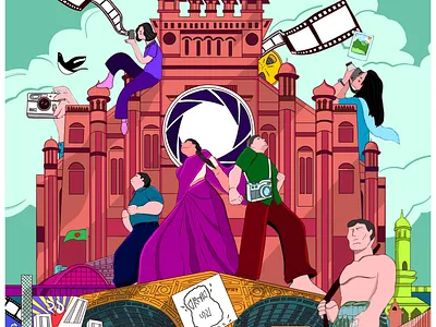 Magazine Cover Design coverillustration editorialdesign indesignmagazine magazinecover magazinedesign magazinelayout printdesign publicationdesign typographydesign visualstorytelling