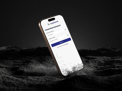 Create Password app create password design interface mobile app mobile phone product design ui