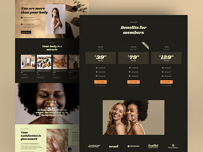 Pricing Tables Membership Pages black calm ecommerce elegance elegant theme gold luxury membership online shop online store pricing tables rich shopping success template wealth web webdesign website wordpress