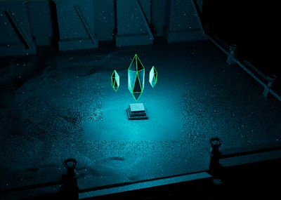 Crystals, Maya 3d maya motion graphics