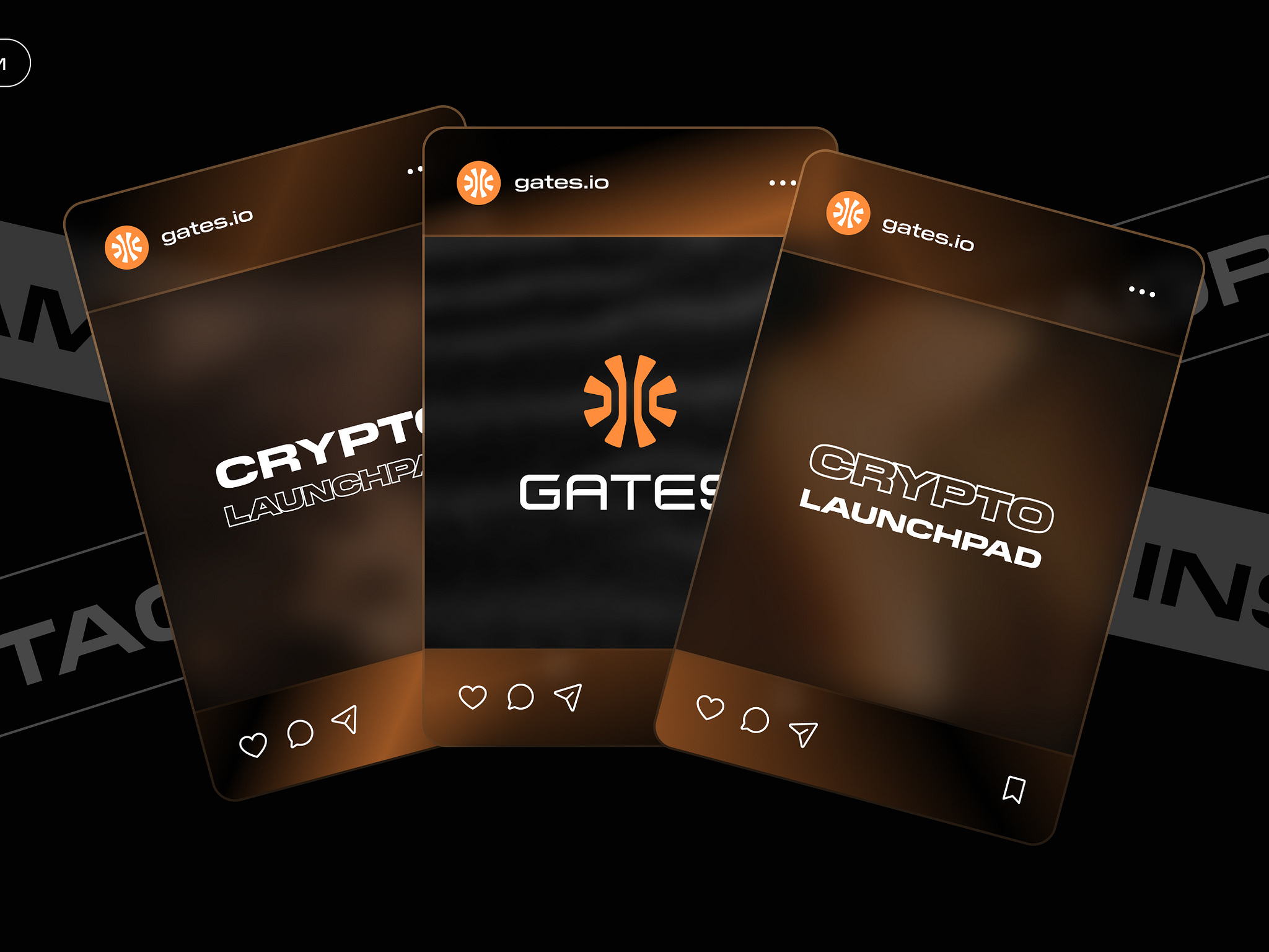 Gates – Crypto Launchpad Brand Identity & UI/UX Design by Benas Kudirka for  Orbers on Dribbble