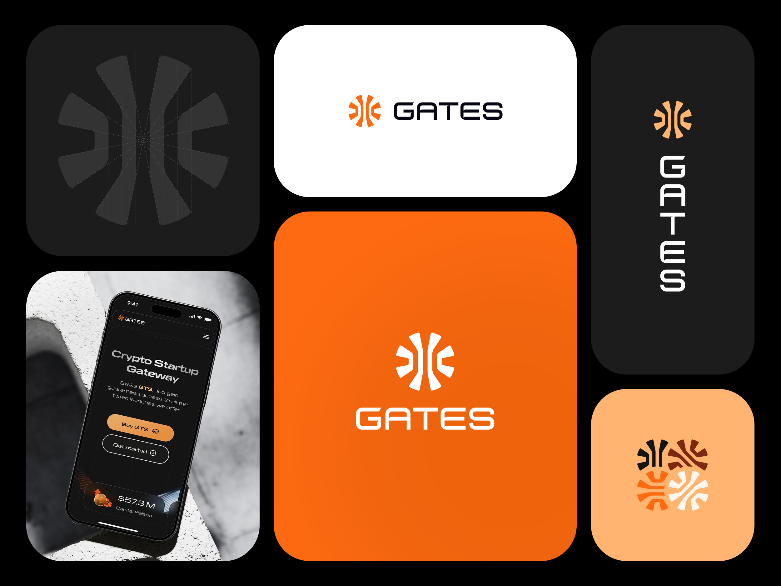 Example of Full Brand Identity Design