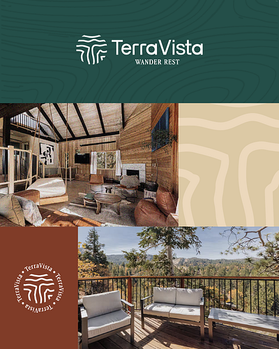 Terra Vista Brand Identity branding dribbbleshot graphic design logo logodesigner vector