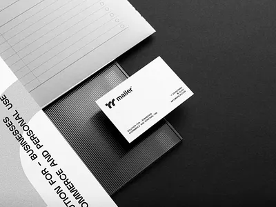 Mailer Brand Identity Design aicommunication brand guideline brand identity branding communication identity logo logo design mail