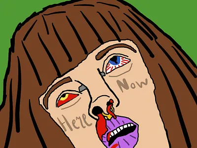 Saint Mia 2025 2d album art artist artwork canada collection design europe gallery germany graphic design illustration newyork toronto trend trending trends usa