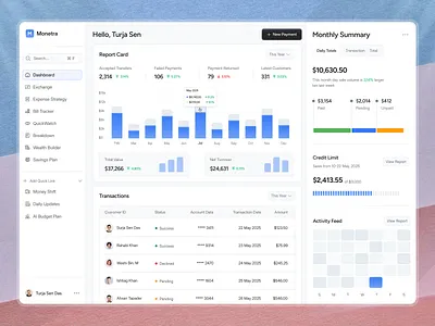 Investment Management Webapp banking clean dashboard design system finance finance dashboard fintech indonesian designer investment platform investment webapp minimal design product design tracking dashboard transaction ui wealth wealth management webapp