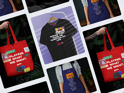 Jack FM merch design animation branding graphic design jack fm logo merch merch design web design