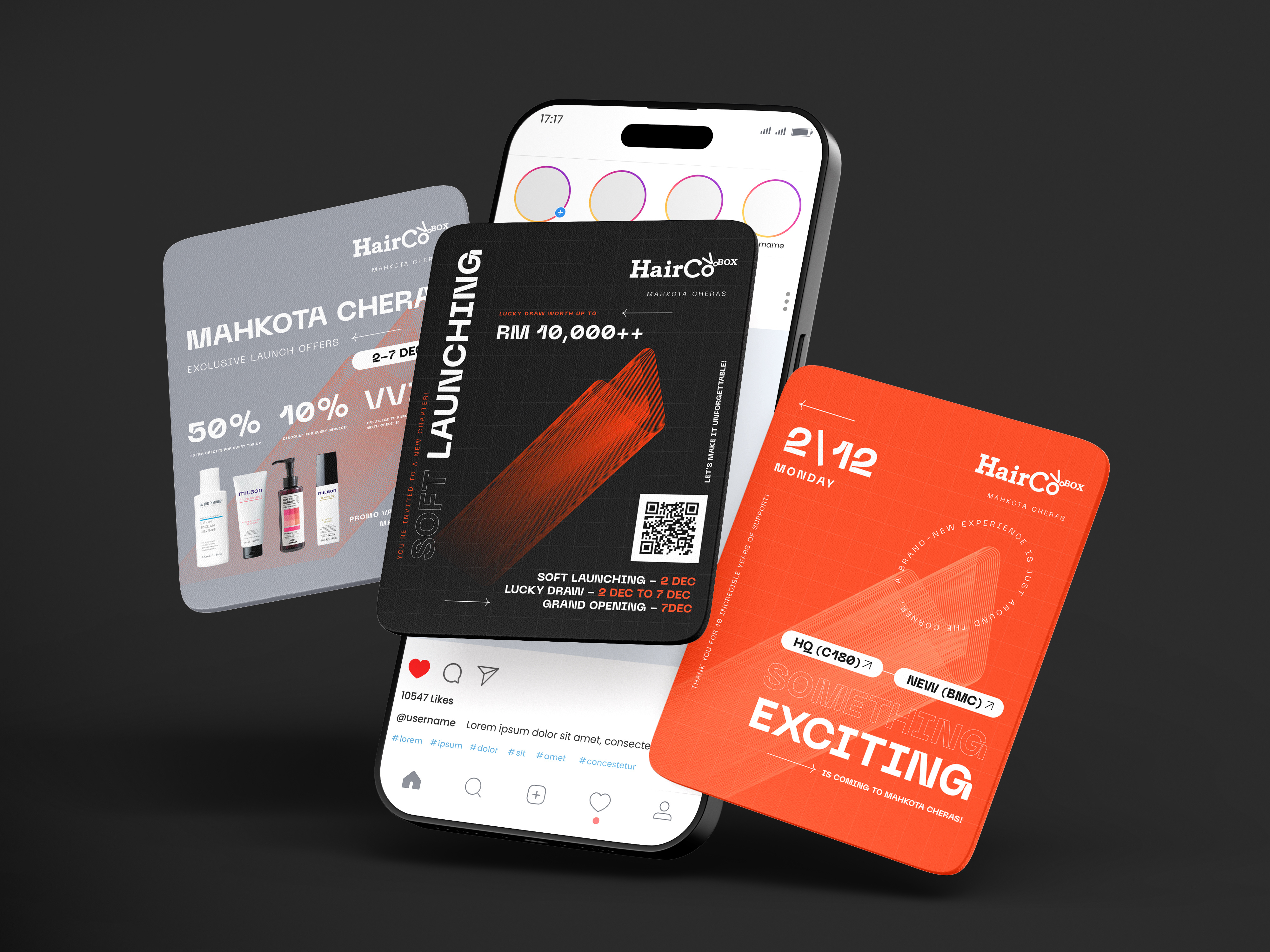 Social Media Campaign Design brand identity branding digital design graphic design social media design social media post