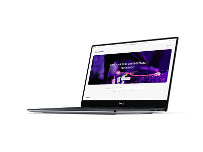 Event Page design event event page interface landing page product design ui web website