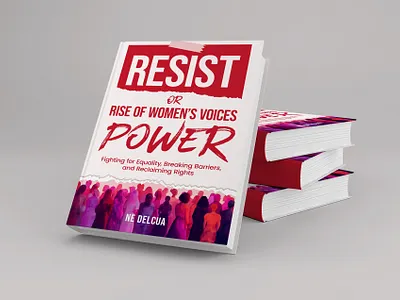 Resist authorbranding authorlife bookcover bookcoverdesign bookcoverthatsells bookdesigner bookdesignersofinstagram booklaunch bookmarketing coverdesign custombookcover design indieauthorsupport lifecoachauthor motivationalbookdesign nonfictionbookcover personaldevelopmentbooks selfhelpbookcover selfimprovementbooks