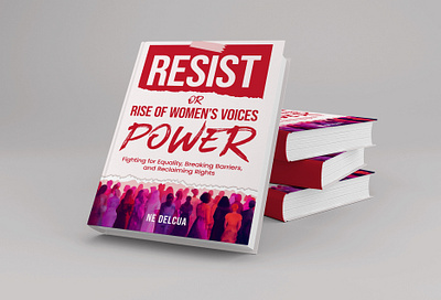 Resist authorbranding authorlife bookcover bookcoverdesign bookcoverthatsells bookdesigner bookdesignersofinstagram booklaunch bookmarketing coverdesign custombookcover design indieauthorsupport lifecoachauthor motivationalbookdesign nonfictionbookcover personaldevelopmentbooks selfhelpbookcover selfimprovementbooks