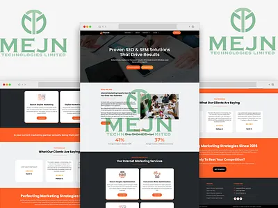 Internet Marketing Services UI & UX Design 3d animation branding graphic design logo motion graphics ui