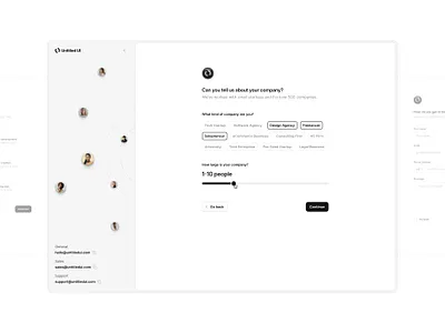 Sign up flow — Untitled UI create account form onboarding product design sign up signup ui design user flow