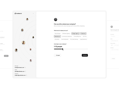 Sign up flow — Untitled UI create account form onboarding product design sign up signup ui design user flow