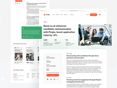 Customer Detail Page with Visual Highlights channel chat communication connect contact conversation dialogue group inbox interface message messenger mobile network platform reply social talk team texting