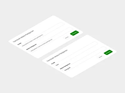 SIMAN – Add Subject Form cleandesign cleanui design productdesign siman uidesign webdesign