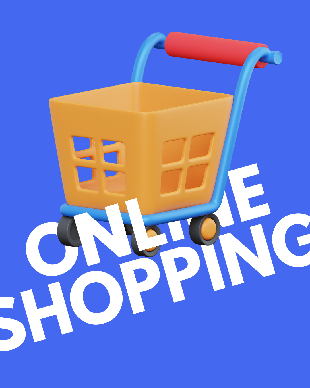 3D Online Shopping Icons & 3D Animated E-Commerce Icons 3d animation branding design graphic design icons illustration motion graphics ui ux