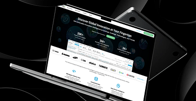 StartUs Insights Website — Company Website Redesign ui