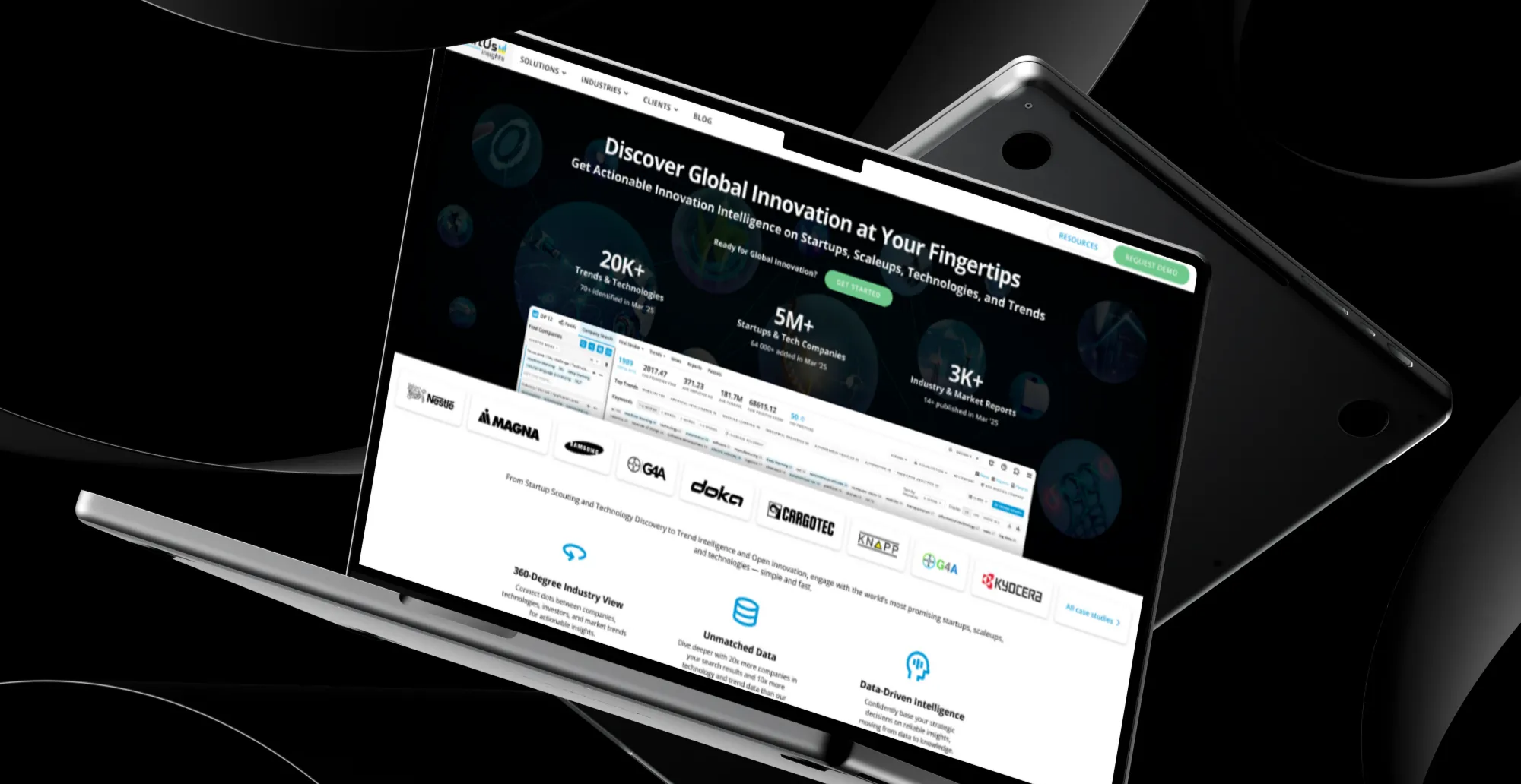 Example of UI/UX Product Audit