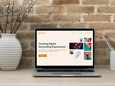 Elevating Digital Storytelling for a PR Marketing Firm branding communication digital marketing figma headshot homepage design identity landing page marketing agency networking photoshoot pr pr agency seo ui design webpage website