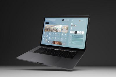 Smart Home system 3d animation app application branding dashboard design device control graphic design home control illustration logo modern design motion graphics product design smart home smart living ui uiux ux