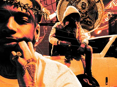 Album art album art cover art design graphic design hiphop motion graphics